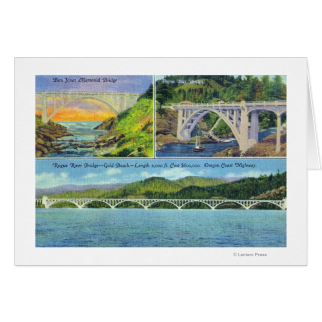 Cartão Vista de Ben Jones (Frente Horizontal)