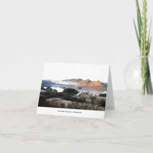 Cartão Vista de Castlehead - Derwentwater, Lake District