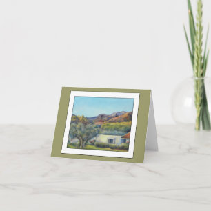 Cartão Vista de Dawn