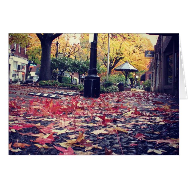 Cartão Vista de Folga Lateral (Frente Horizontal)