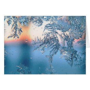 Cartão Vista de foscos