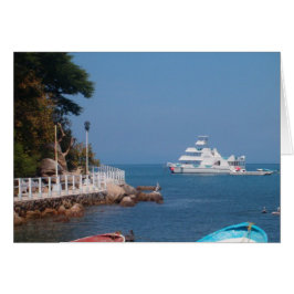 Cartão vista de Puerto Vallarta