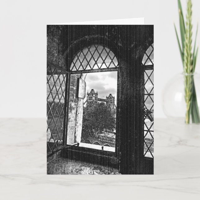 Cartão Vista de torre (Frente)