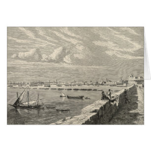 Cartão Vista de Tripoli