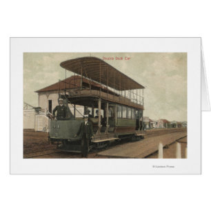 Cartão Vista de um cabo de dois andares