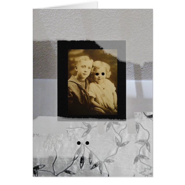 Cartão Vista despercebida (Frente)