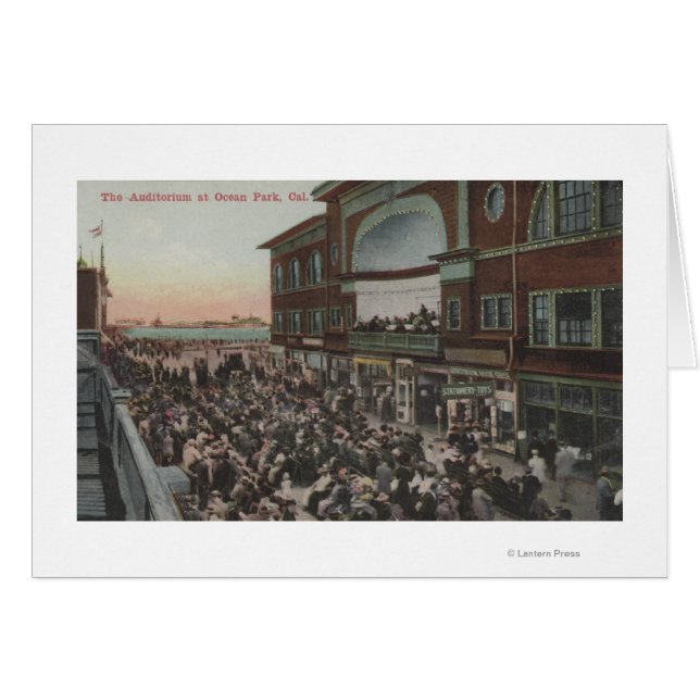 Cartão Vista do Auditório (Frente Horizontal)