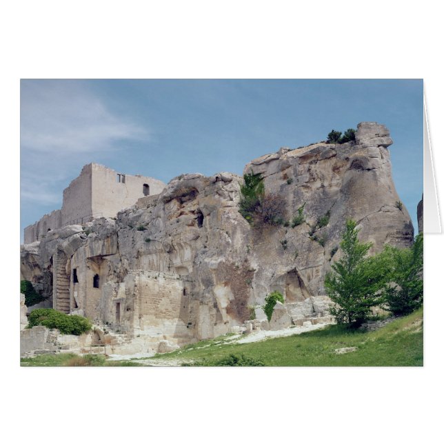 Cartão Vista do castelo (Frente Horizontal)