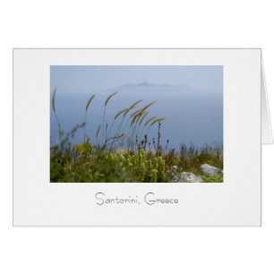 Cartão Vista do cume