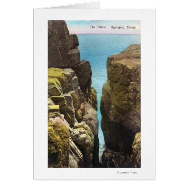 Cartão Vista do Flume (Frente)