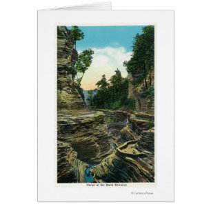 Cartão Vista do Gargalo da Entrada do Sul