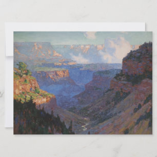Cartão Vista do Grand Canyon (por E.H. Potthast)