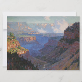 Cartão Vista do Grand Canyon (por E.H. Potthast)