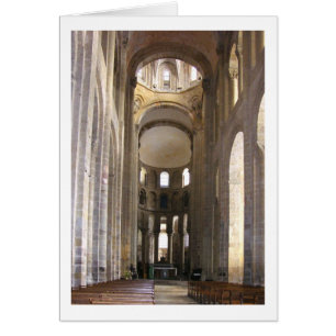 Cartão Vista do nave, c.1050 (foto) 2