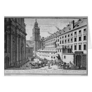 Cartão Vista do obervatório novo no jesuíta