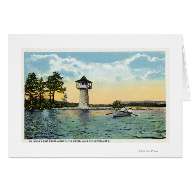 Cartão Vista do Observatório de Pontos de Eixo, o (Frente Horizontal)