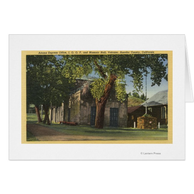 Cartão Vista do Office Express Adams (Frente Horizontal)