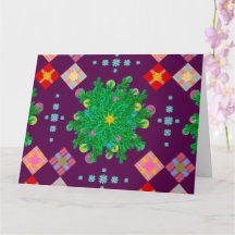 Vista do Olho do Anjo Listras de Tela Roxo Escuro