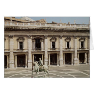 Cartão Vista do Palazzo Nuovo