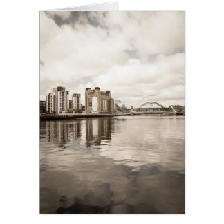 Cartão Vista do Tyne