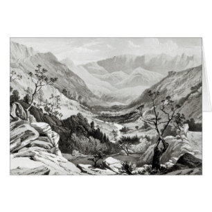 Cartão Vista entre Senafe e Rahaguddy