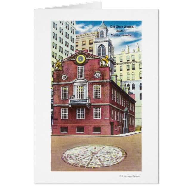 Cartão Vista Exterior da Câmara do Estado Antigo (Frente)