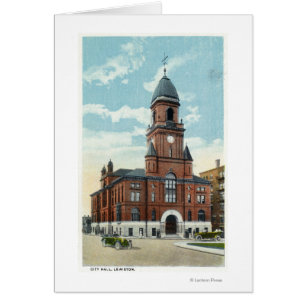 Cartão Vista Exterior da Câmara Municipal