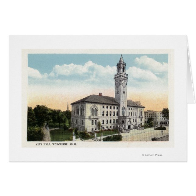 Cartão Vista Exterior da Câmara Municipal (Frente Horizontal)