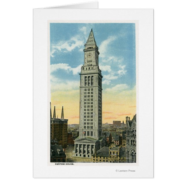 Cartão Vista Exterior da Casa Personalizada (Frente)