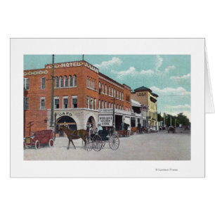 Cartão Vista Exterior do Hotel JulianWoodland, CA