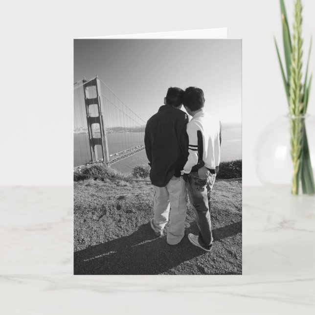 Cartão Vista para nosso futuro (Frente)