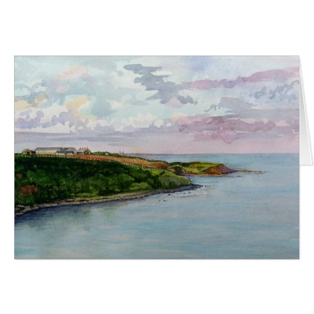 Cartão Vista para o abrigo de Howick (Frente Horizontal)