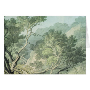 Cartão Vista perto de Fordlands, Exeter