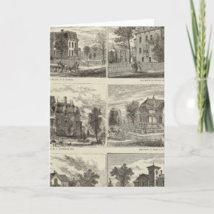 Cartão Vistas em Maywood, Condado de Cook, Illinois