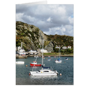 Cartão VISUALIZAÇÕES DA placa WALES