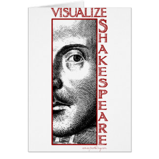 Cartão Visualizar Shakespeare