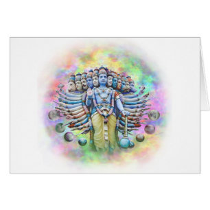 Cartão Viswarupa - o formulário universal