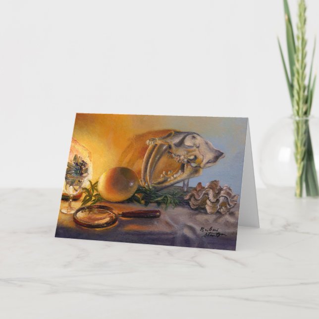 Cartão Vitae Mortuus (Frente)