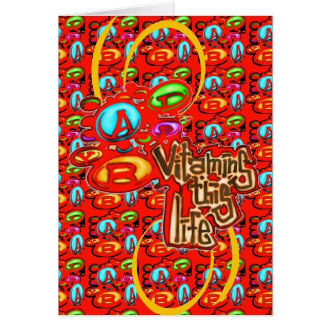 Cartão Vitaminas (Frente)