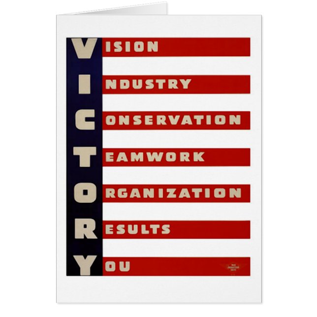 Cartão Vitória (Frente)