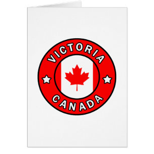 Cartão Vitória Canadá