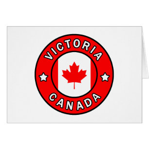 Cartão Vitória Canadá