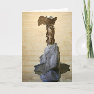 Cartão Vitória da Samotrácia