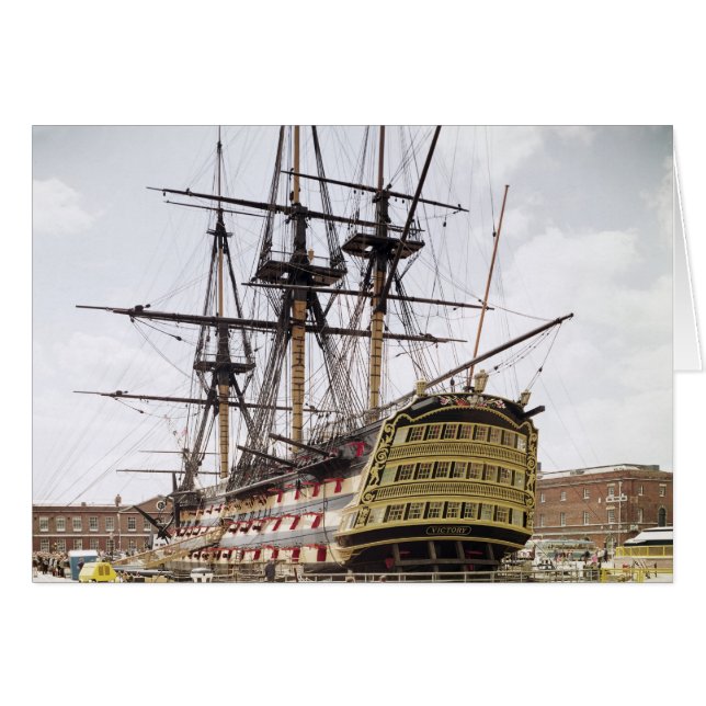 Cartão Vitória HMS (Frente Horizontal)