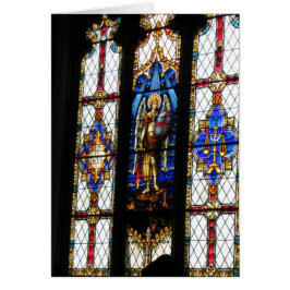 Cartão Vitral a incentivar