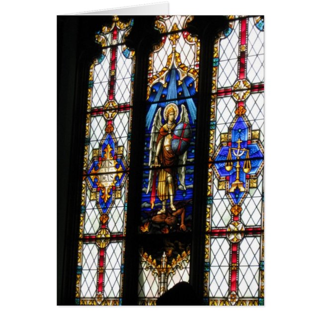 Cartão Vitral a incentivar (Frente)