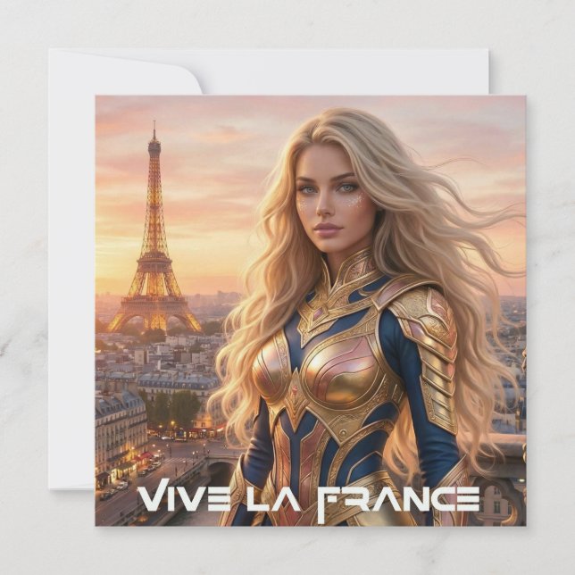 CARTÃO VIVA A FRANÇA (Frente)