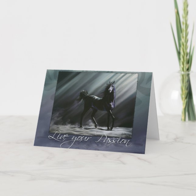 Cartão Viva a sua Paixão (Frente)