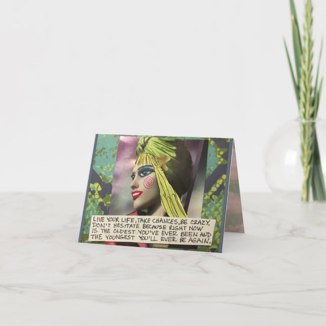 CARTÃO VIVA A SUA VIDA, TIRA AS POSSIBILIDADES, (Frente)