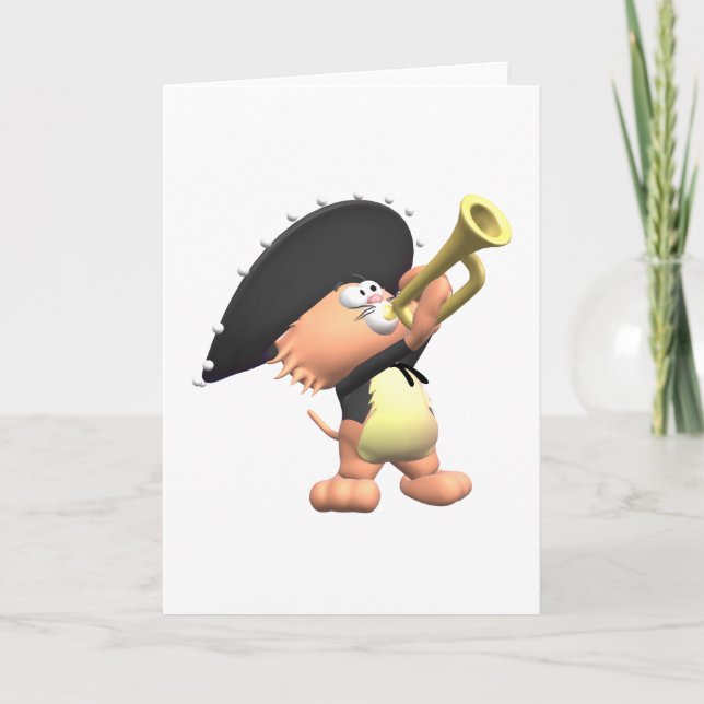 Cartão Viva La Mexico (Frente)